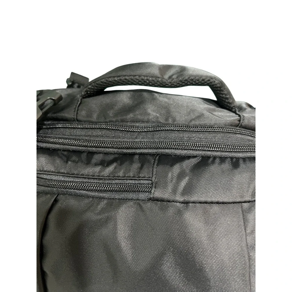 BAGODI Travel Backpack Unisex Large Black Multi-Functional Carry-On Luggage NEW